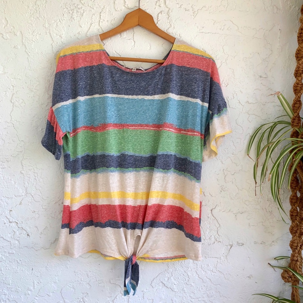 Tru Self summer flow top size XL